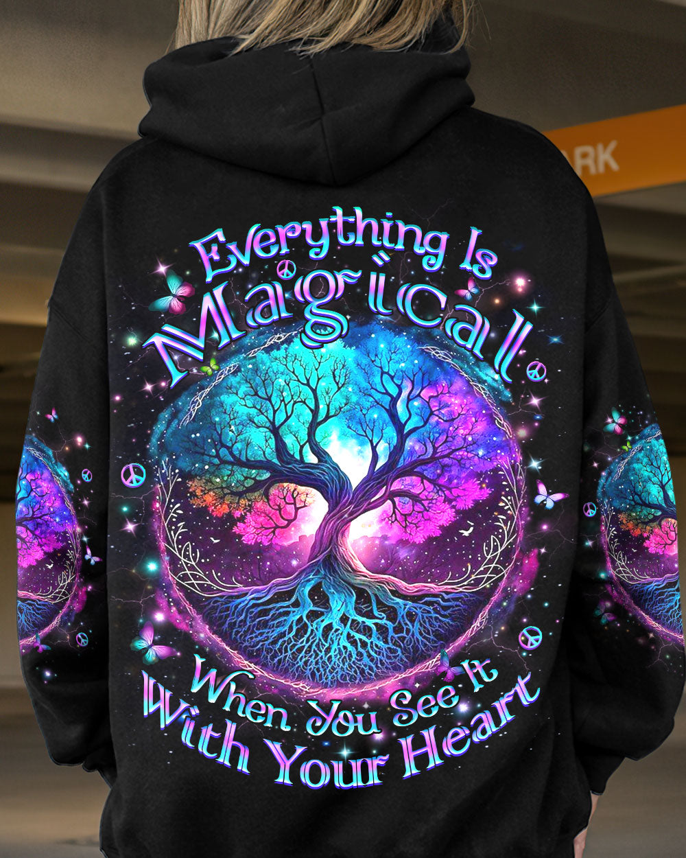 Hippie Art Zone - Everything Is Magical Tree Of Life For Hippie