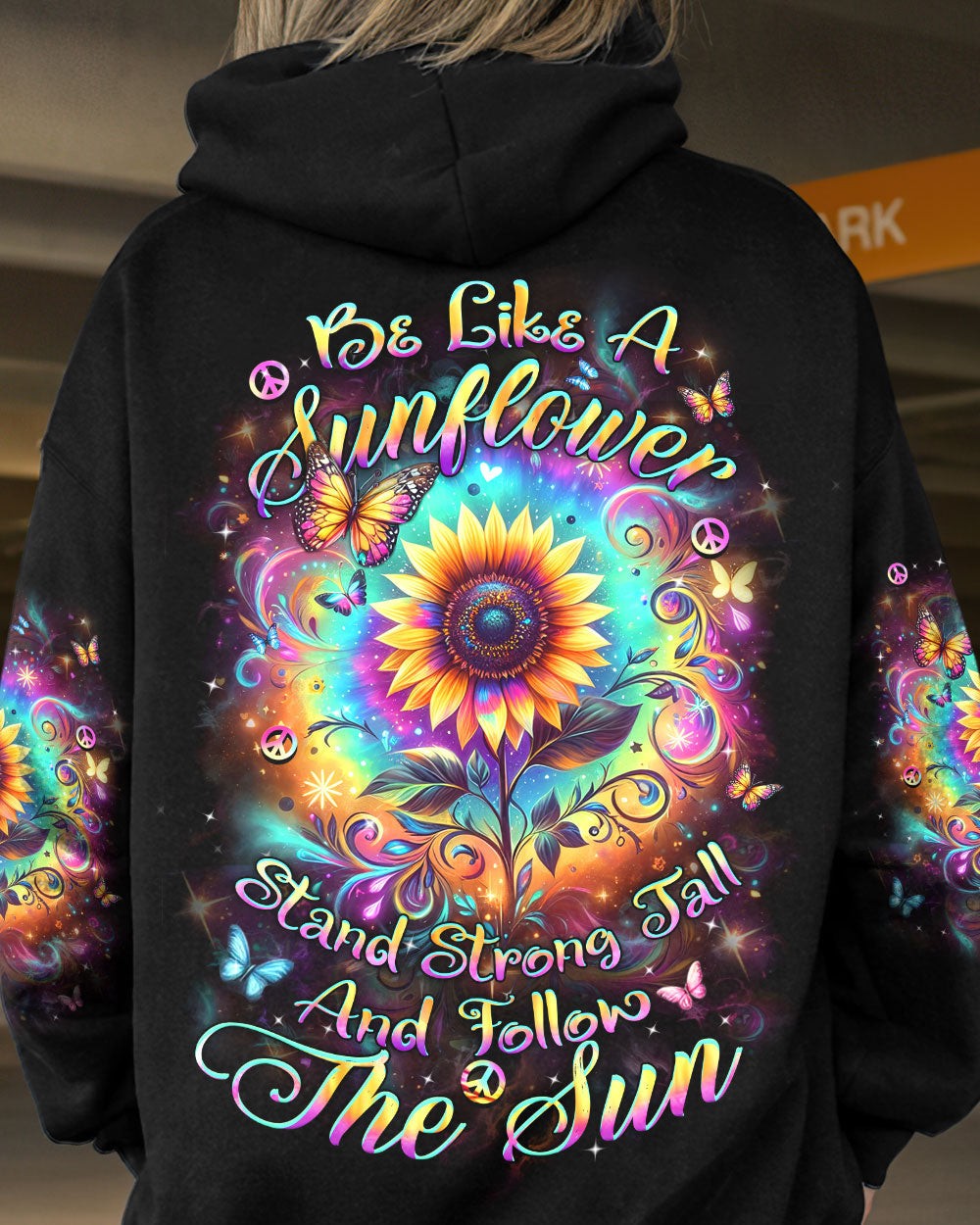 Hippie Art Zone - Be Like A Sunflower For Hippie