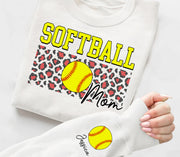 hippieartzone Tshirt - Softball Mom Tshirt, Sweatshirt