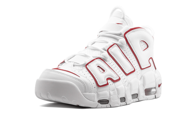 Air More Uptempo 'White Varsity Red' 2021