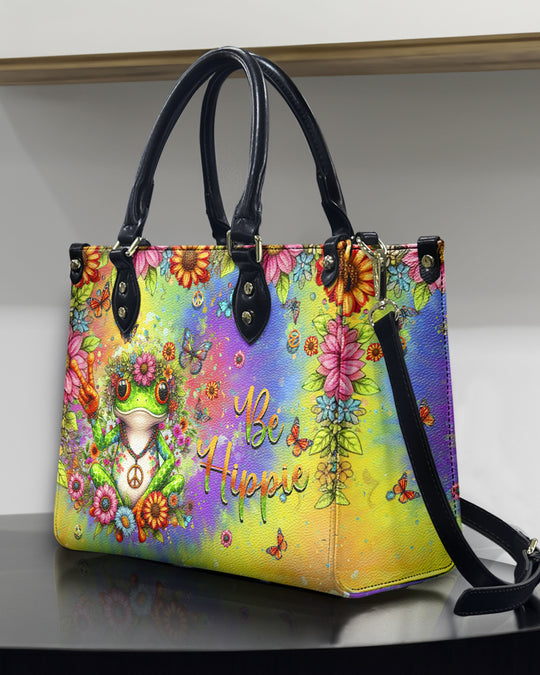 hippieartzone Bag - BE HIPPIE LEATHER HANDBAG