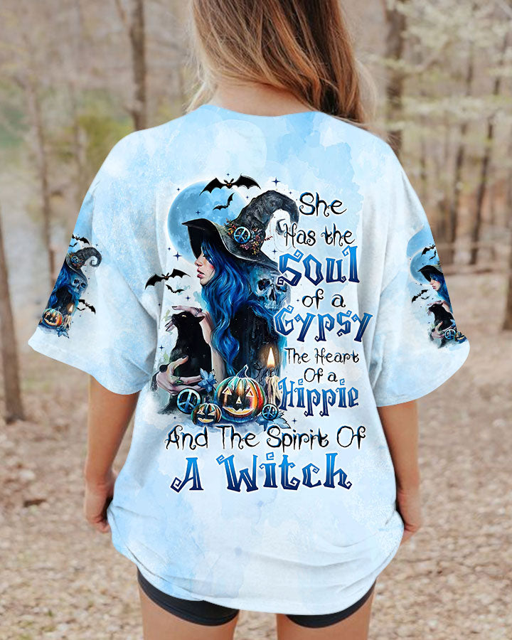 Hippie Art Zone - Spirit Of A Witch Halloween For Hippie