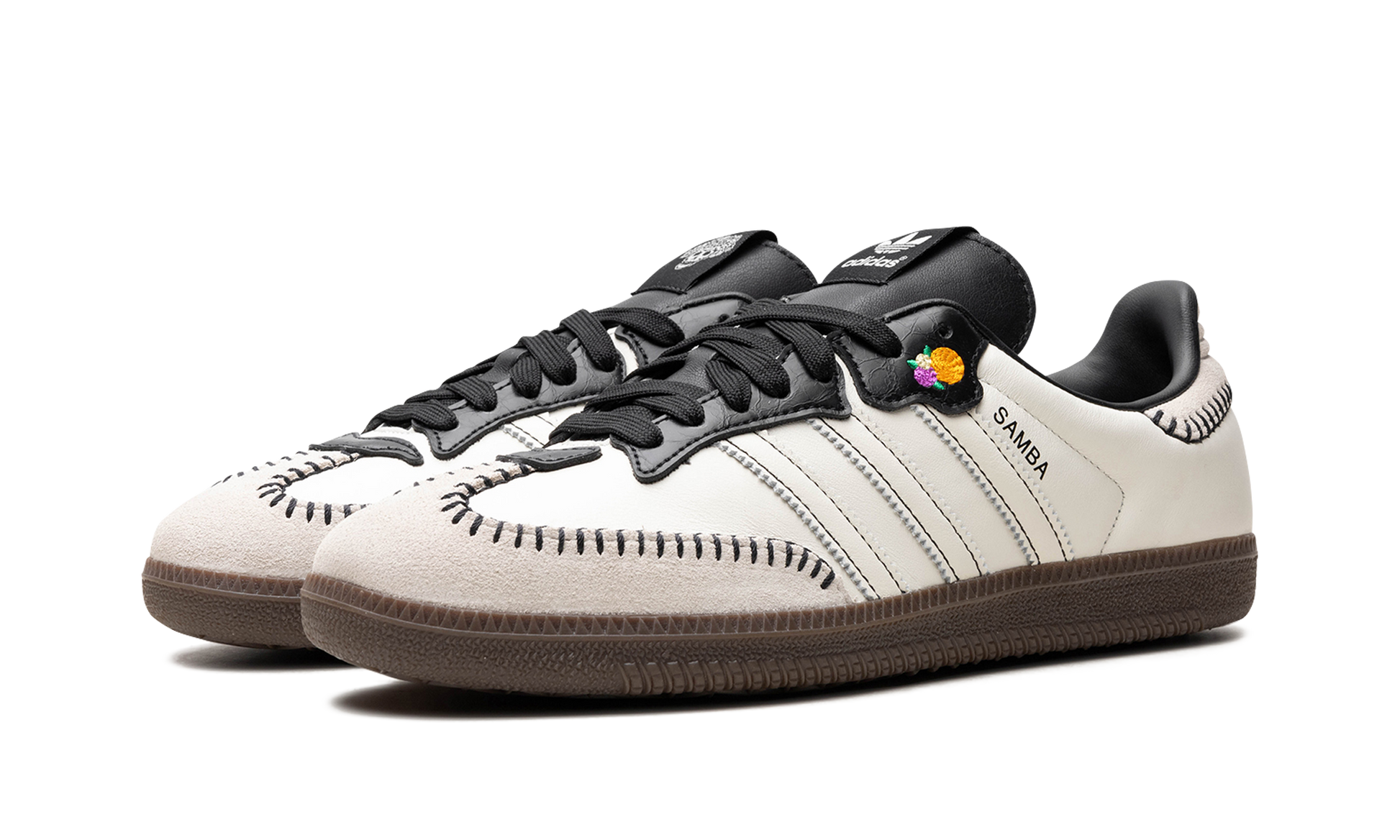 Samba "dia De Los Muertos - White" - 2