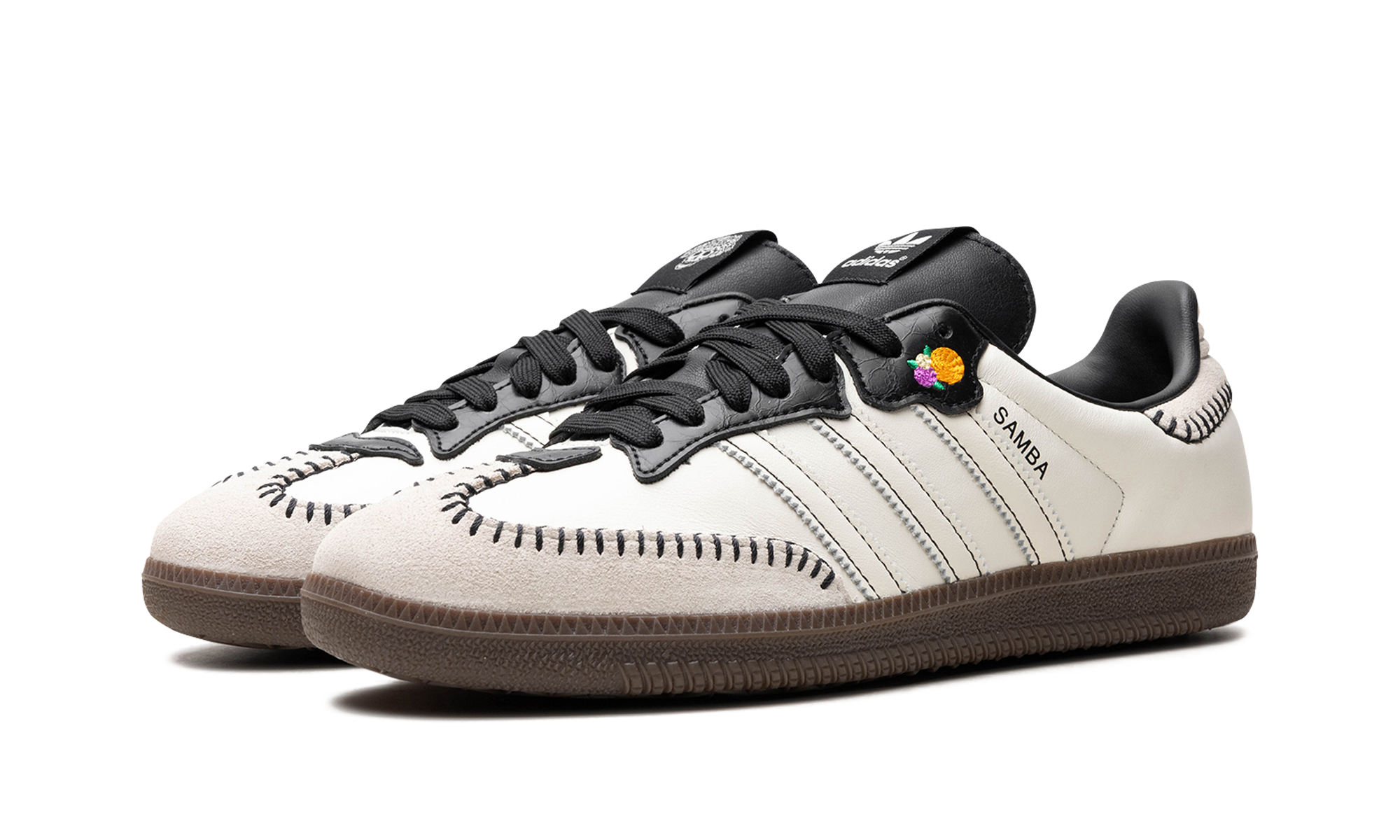 Samba "dia De Los Muertos - White" - 2