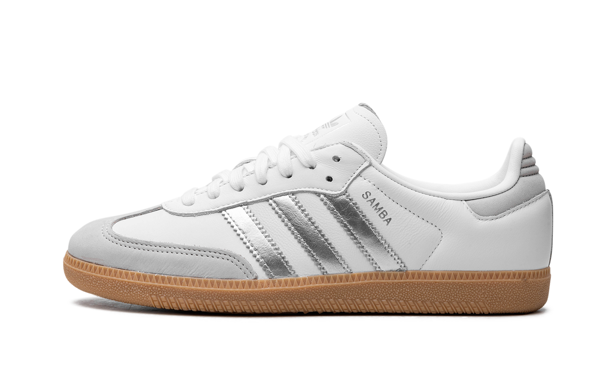 Samba Og Wmns "white Silver Metallic Grey" - 1