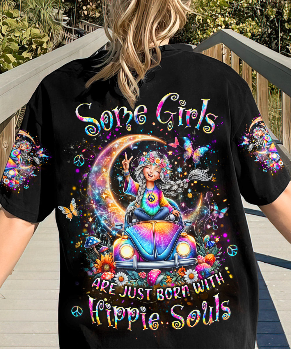 Hippie Art Zone - Some Girls Are Just Born With Hippie Souls For Hippie