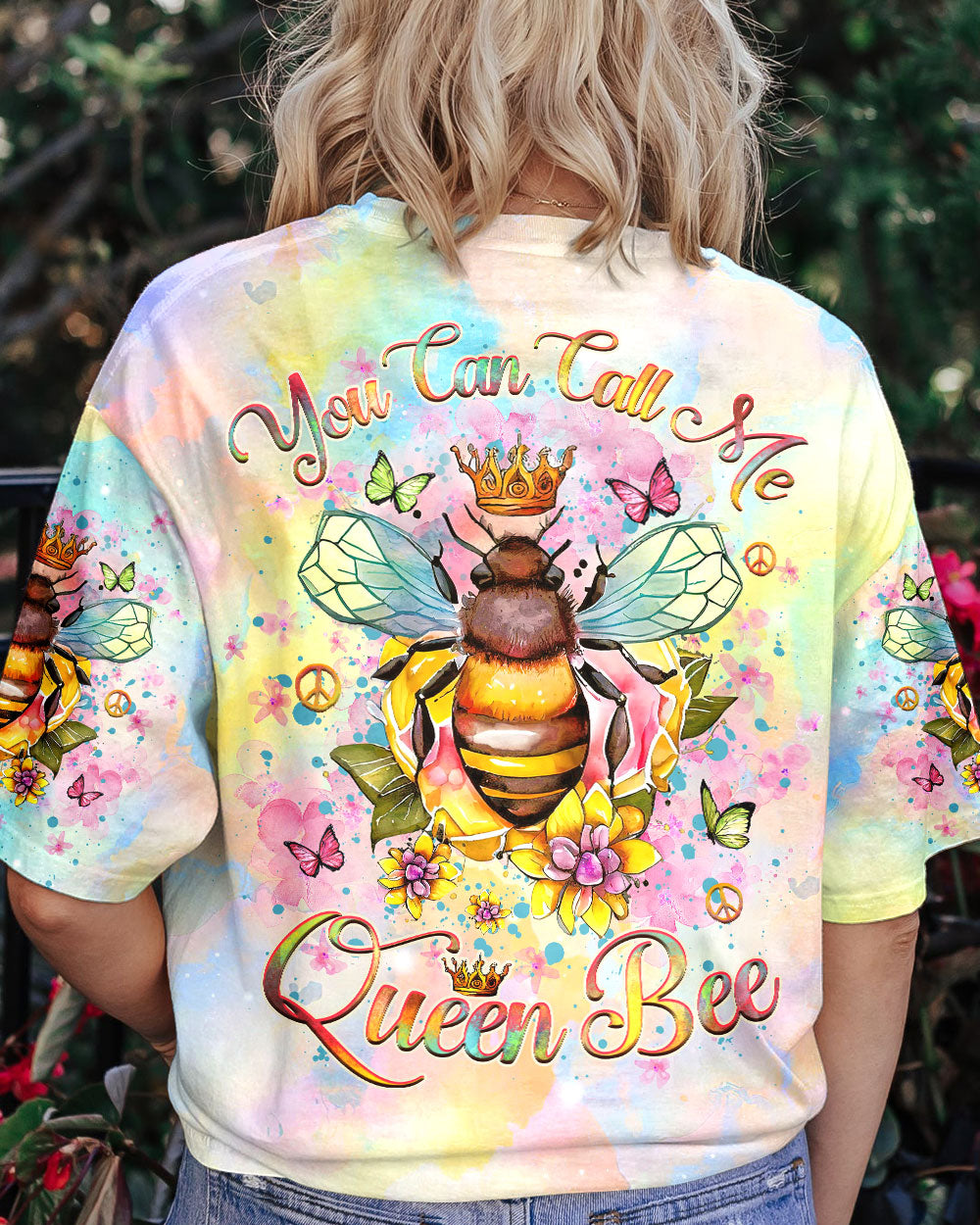 Hippie Art Zone - You Can Call Me Queen Bee For Hippie