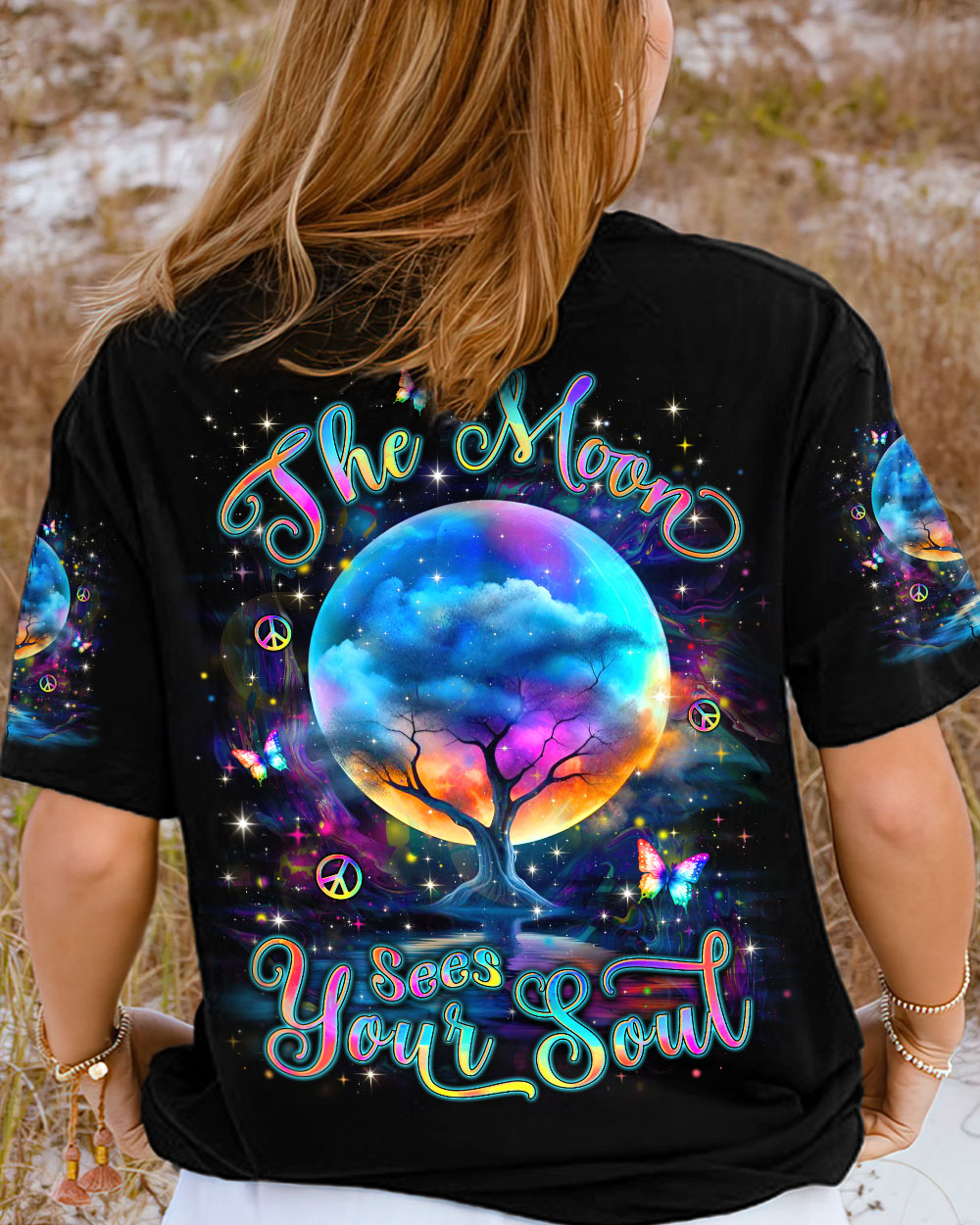 Hippie Art Zone - The Moon Sees Your Soul For Hippie