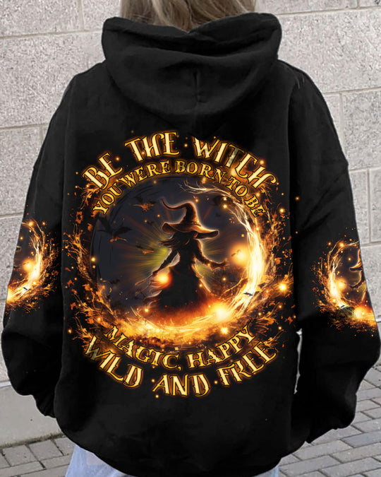 Hippie Art Zone - Be The Witch Halloween For Hippie