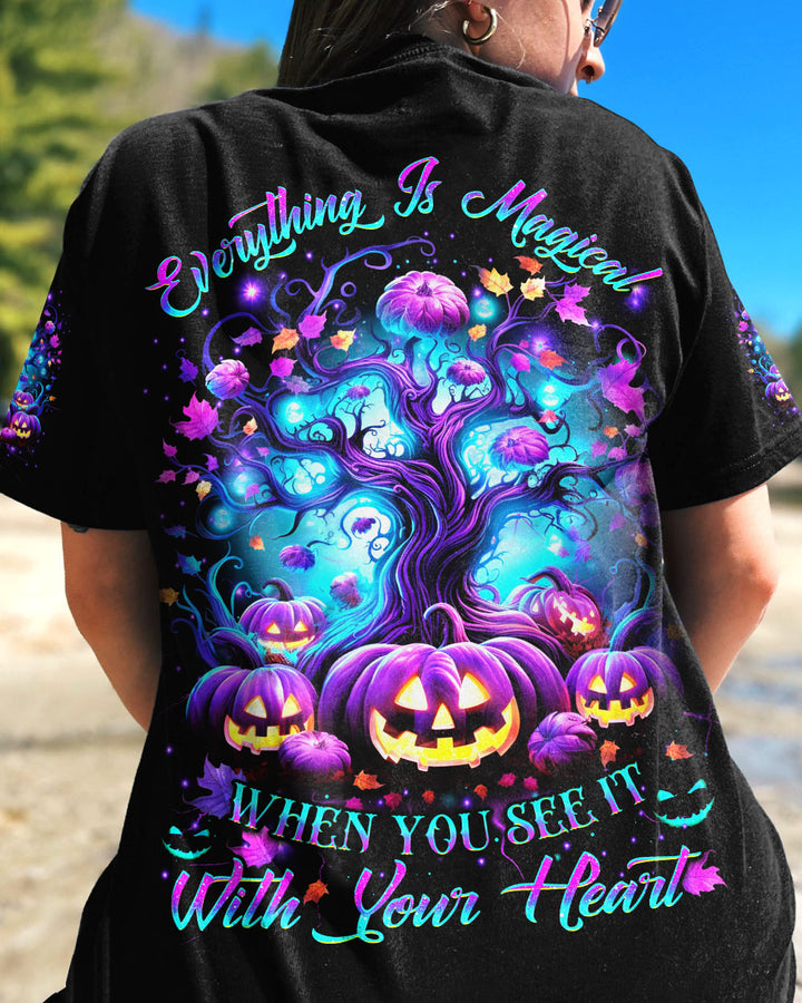 Hippie Art Zone - Everything Is Magical Halloween For Hippie