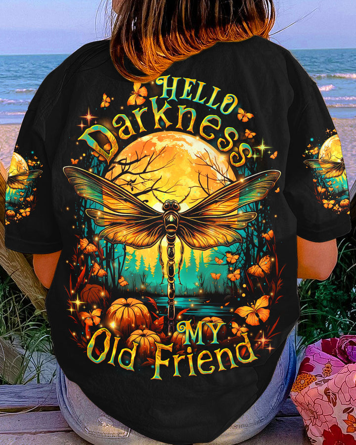 Hippie Art Zone - Hello Darkness My Old Friend Halloween For Hippie