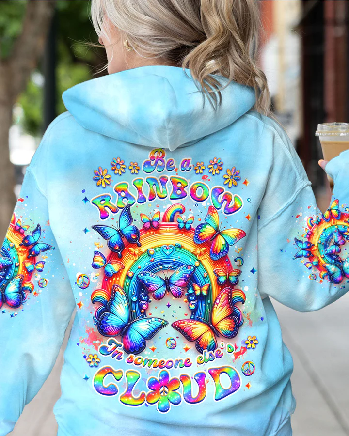 Hippie Art Zone - Be A Rainbow In Someone Else'S Cloud For Hippie