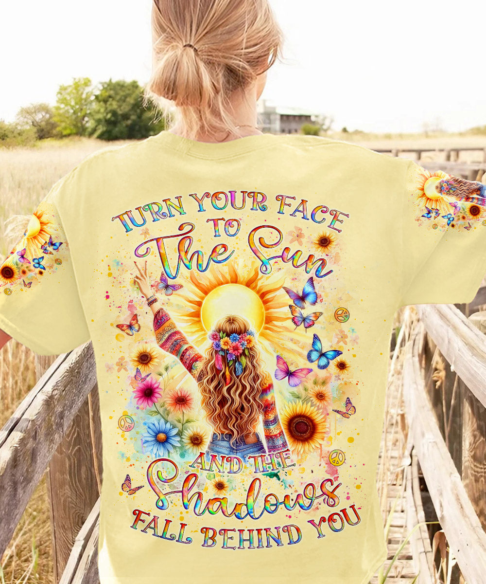 Hippie Art Zone - Turn Your Face To The Sun - Yhlt1004241 For Hippie