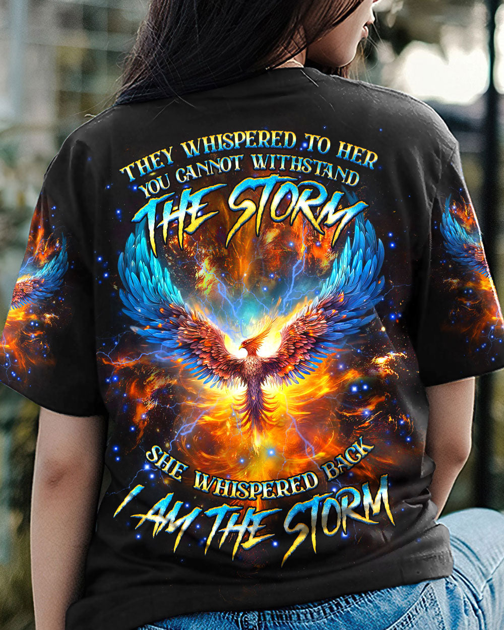 Hippie Art Zone - I Am The Storm Phoenix For Hippie