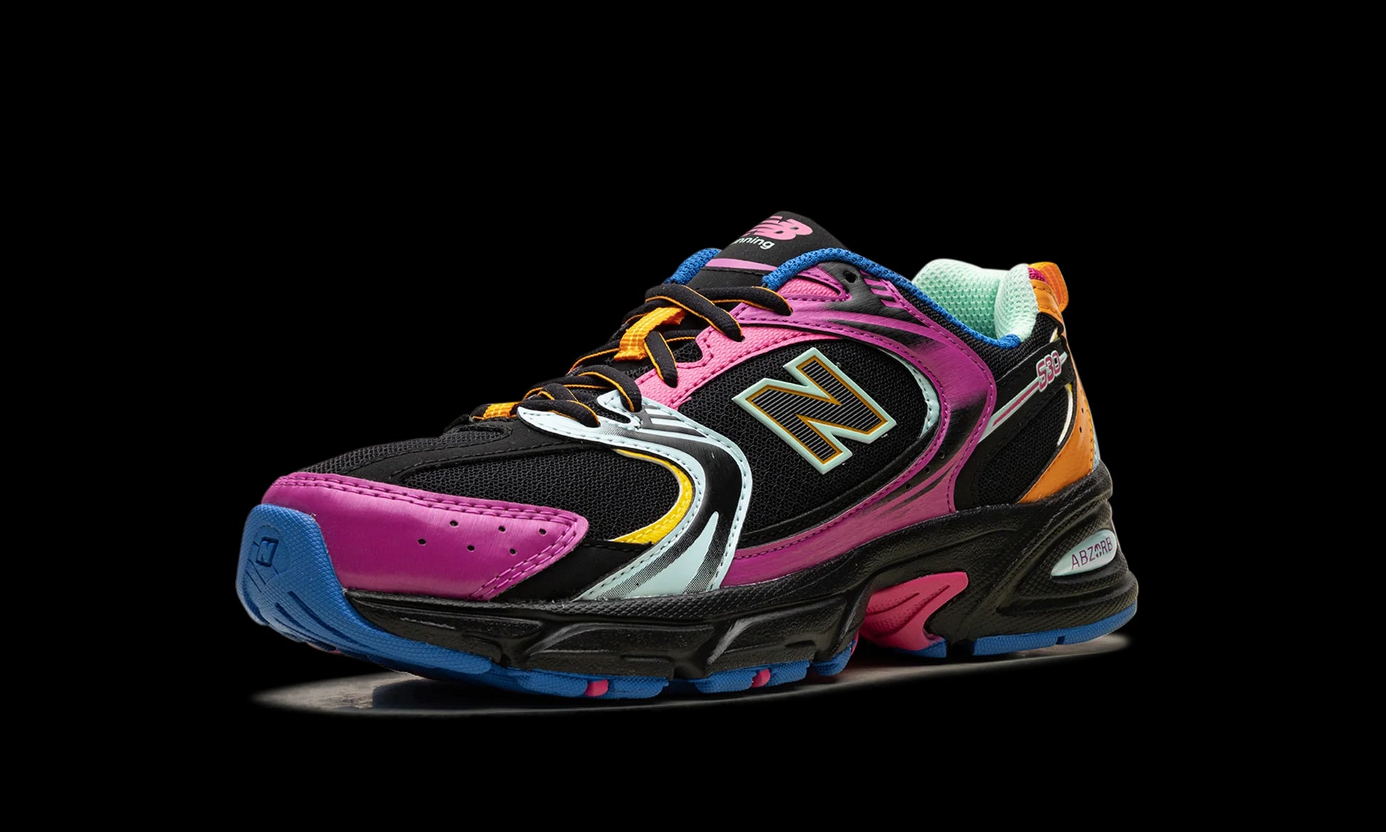 530 "Black Multi-Color"
