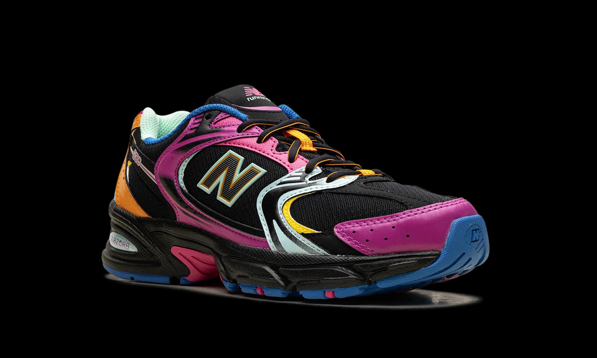 530 "Black Multi-Color"