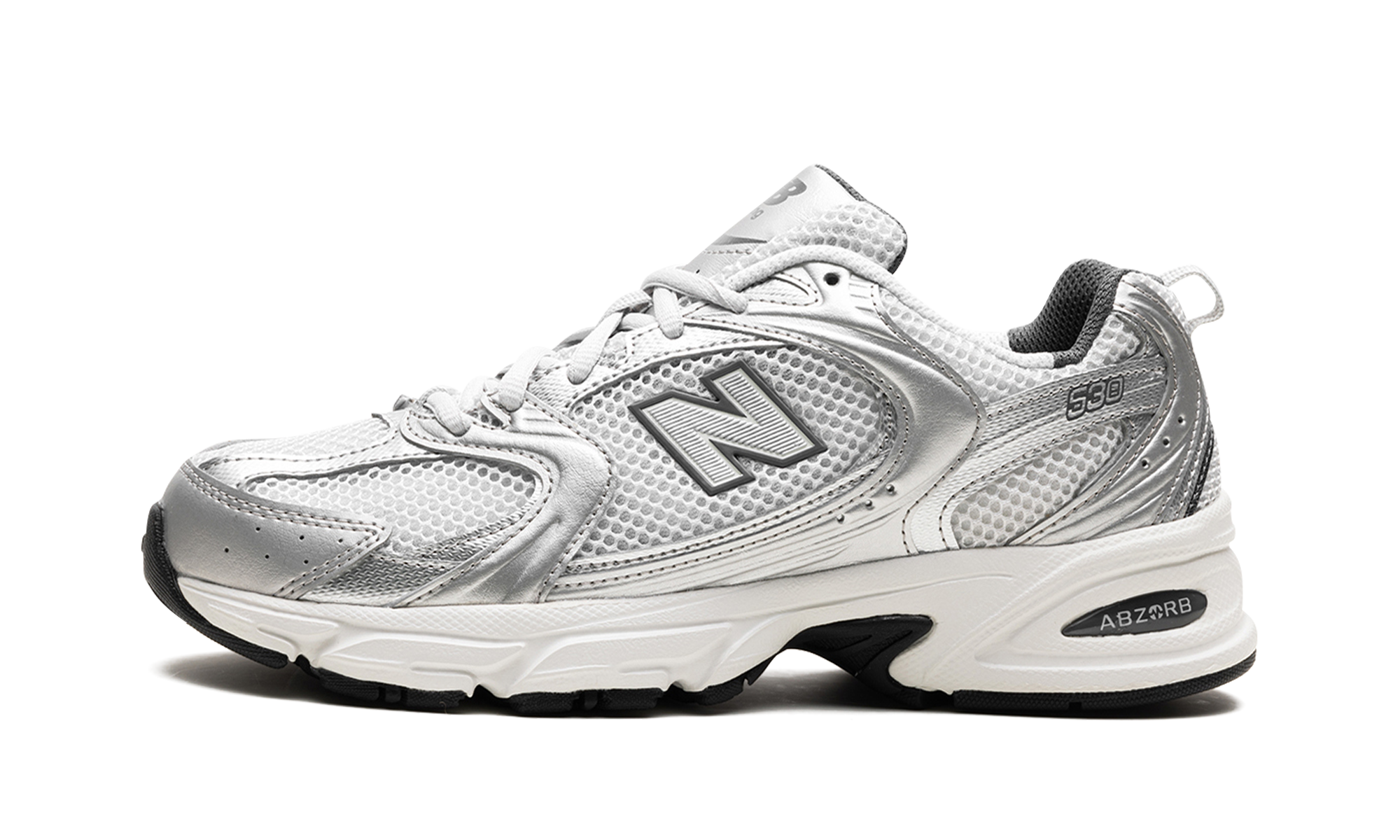 530 "grey Matter / Silver Metallic" - 1
