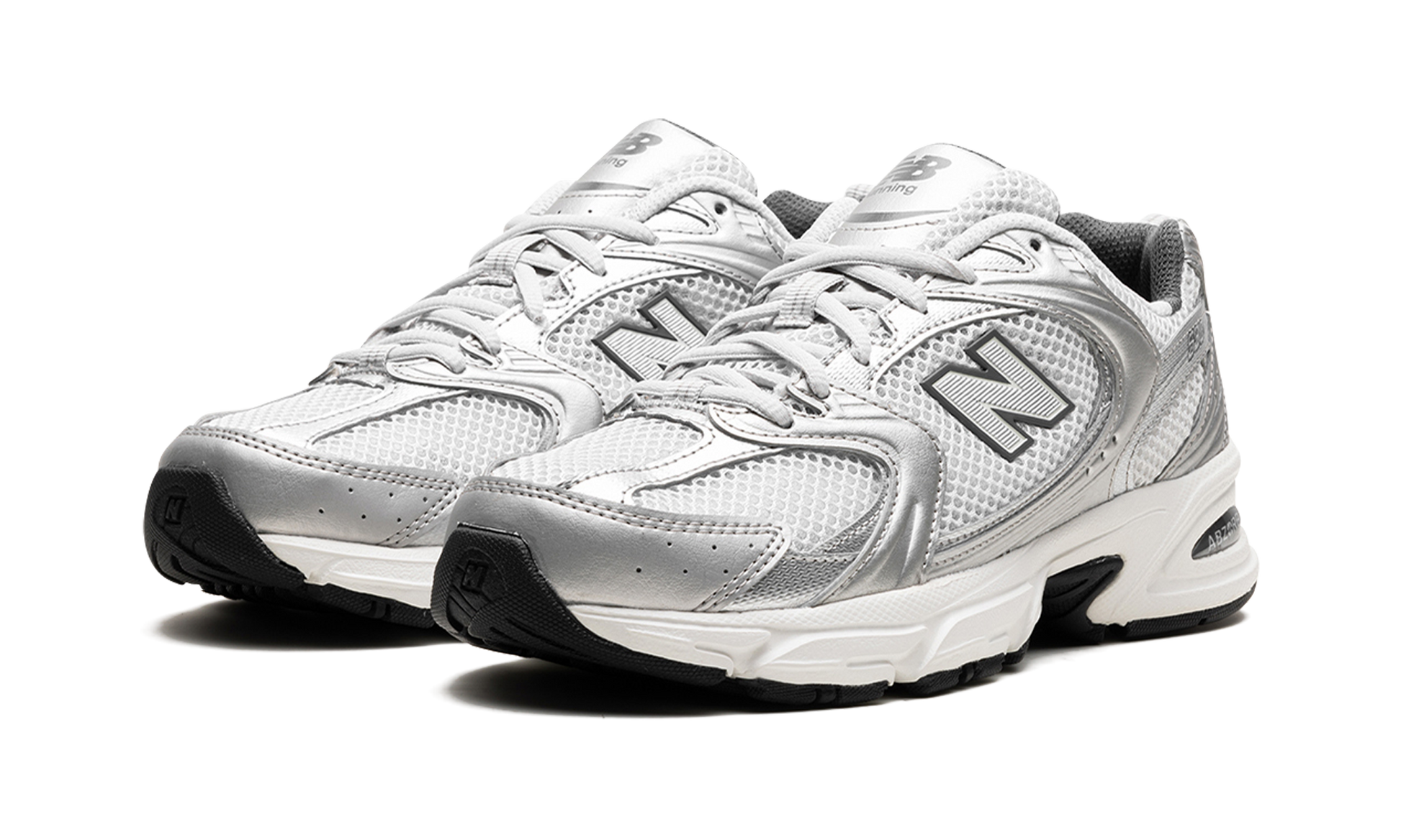 530 "grey Matter / Silver Metallic" - 2