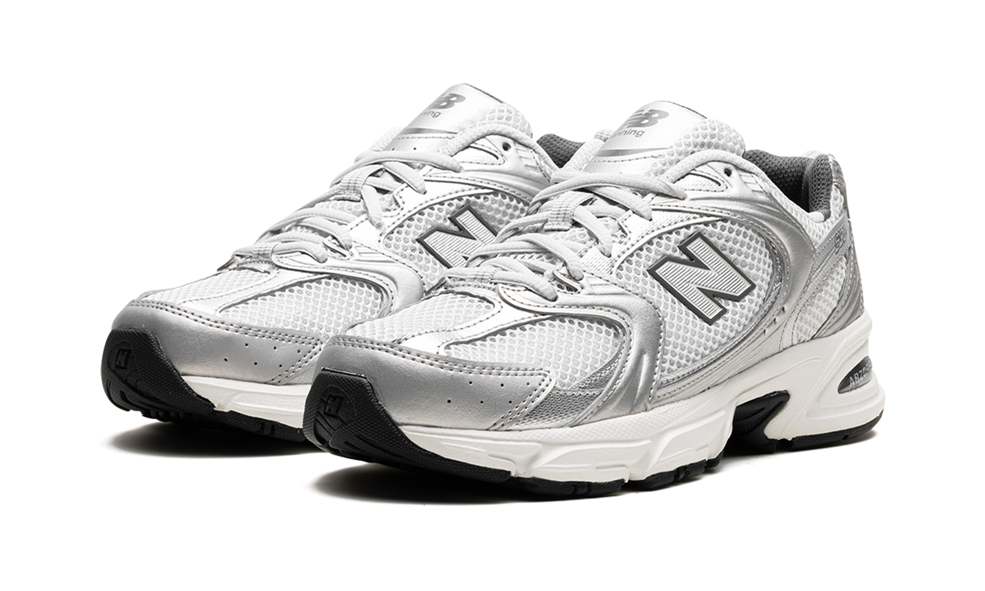 530 "grey Matter / Silver Metallic" - 2