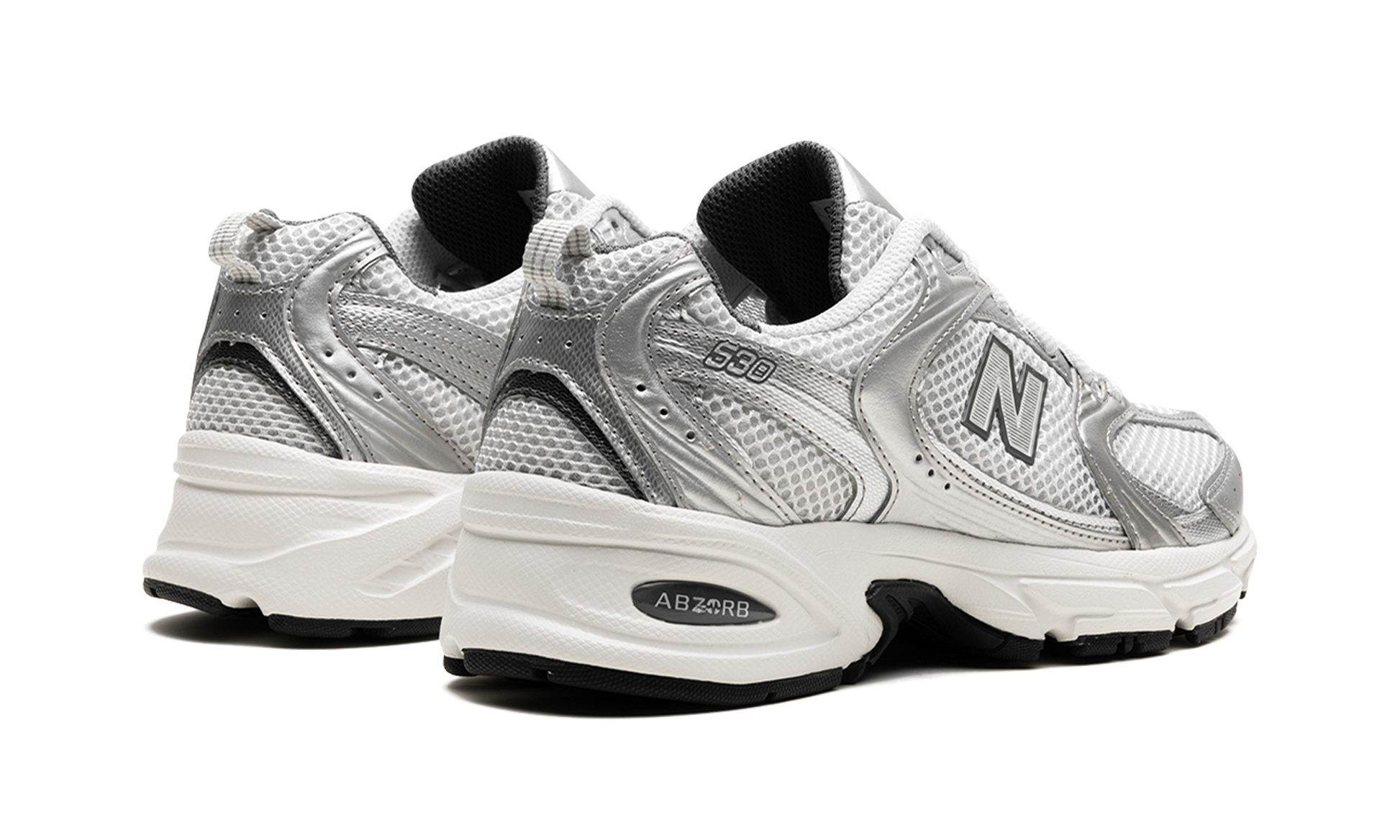530 "grey Matter / Silver Metallic" - 3