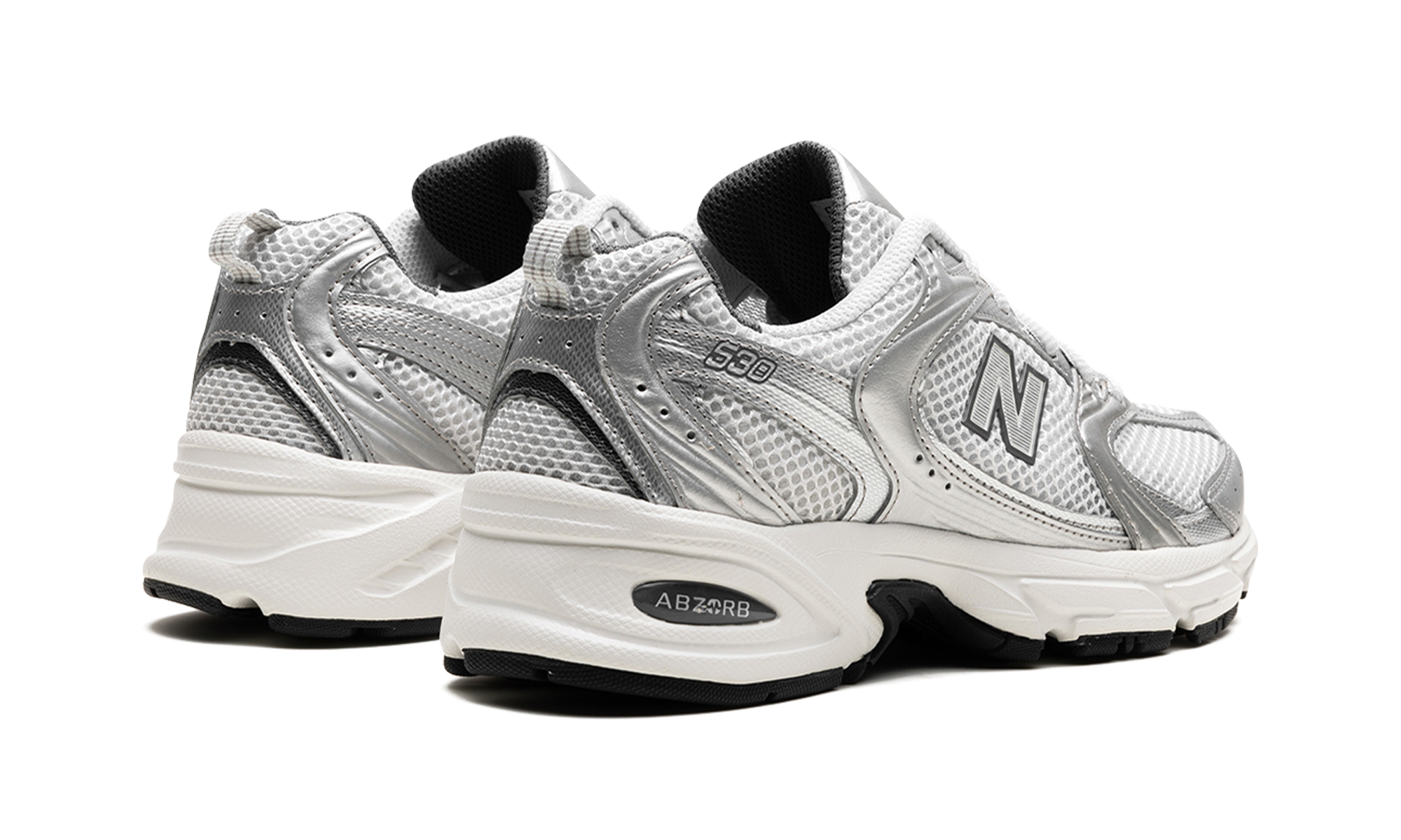 530 "grey Matter / Silver Metallic" - 3