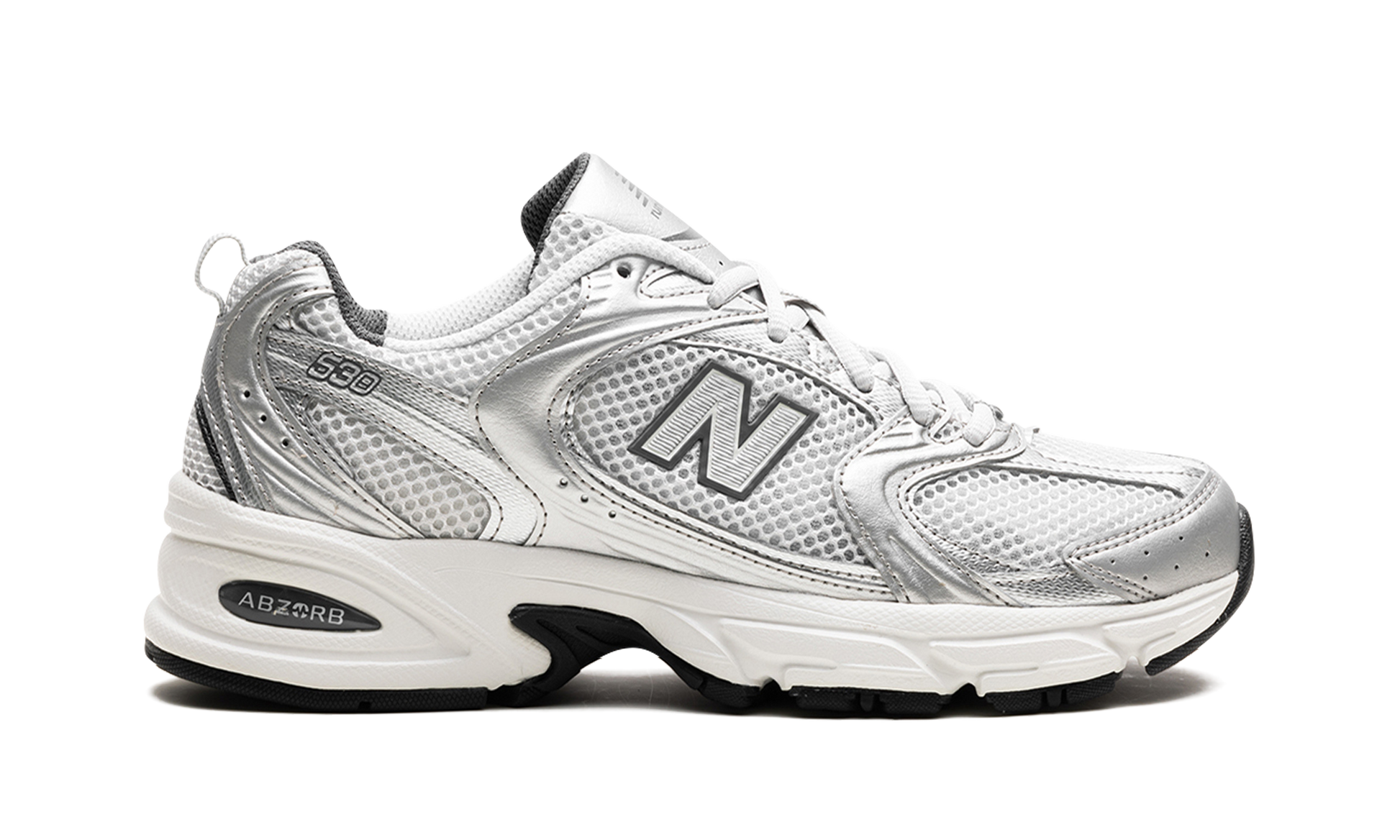 530 "grey Matter / Silver Metallic" - 6