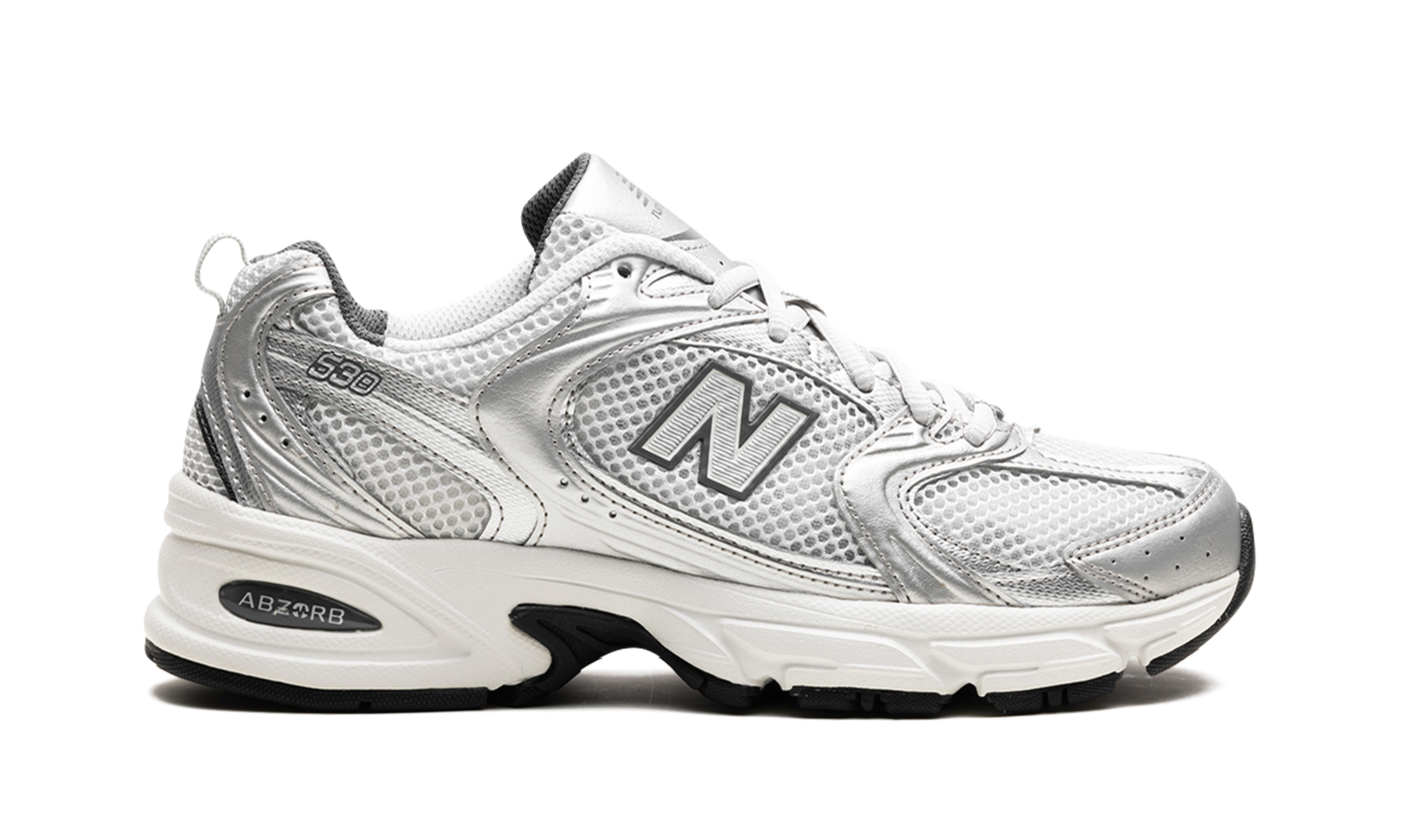 530 "grey Matter / Silver Metallic" - 6