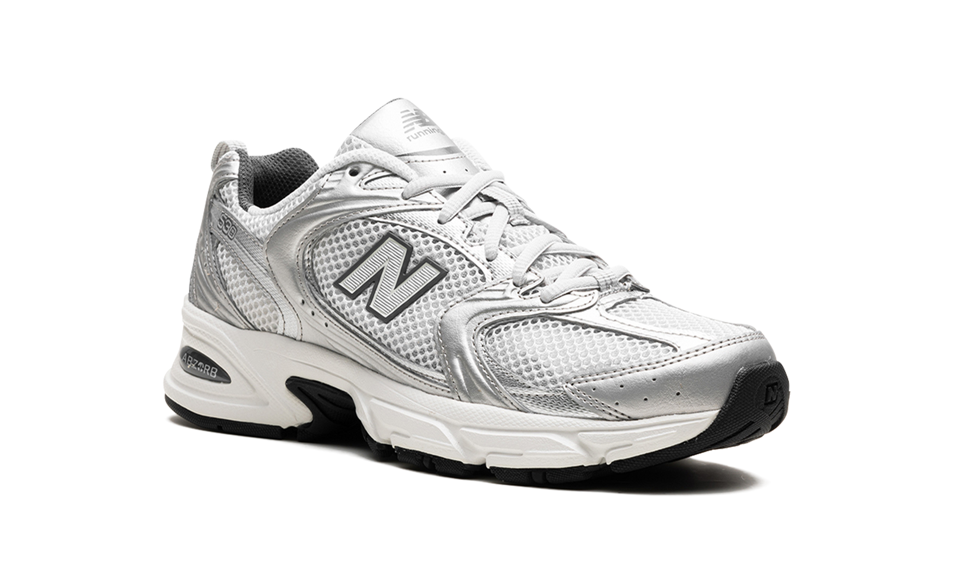 530 "grey Matter / Silver Metallic" - 7
