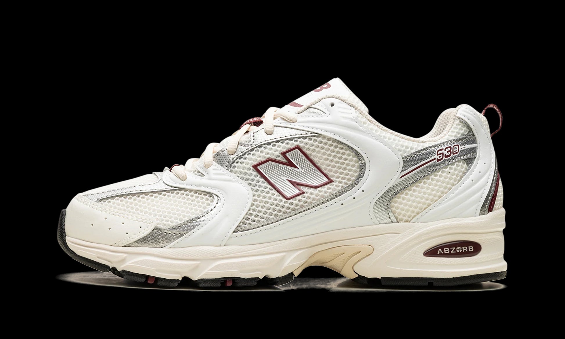 530 "Sea Salt Mercury Red"