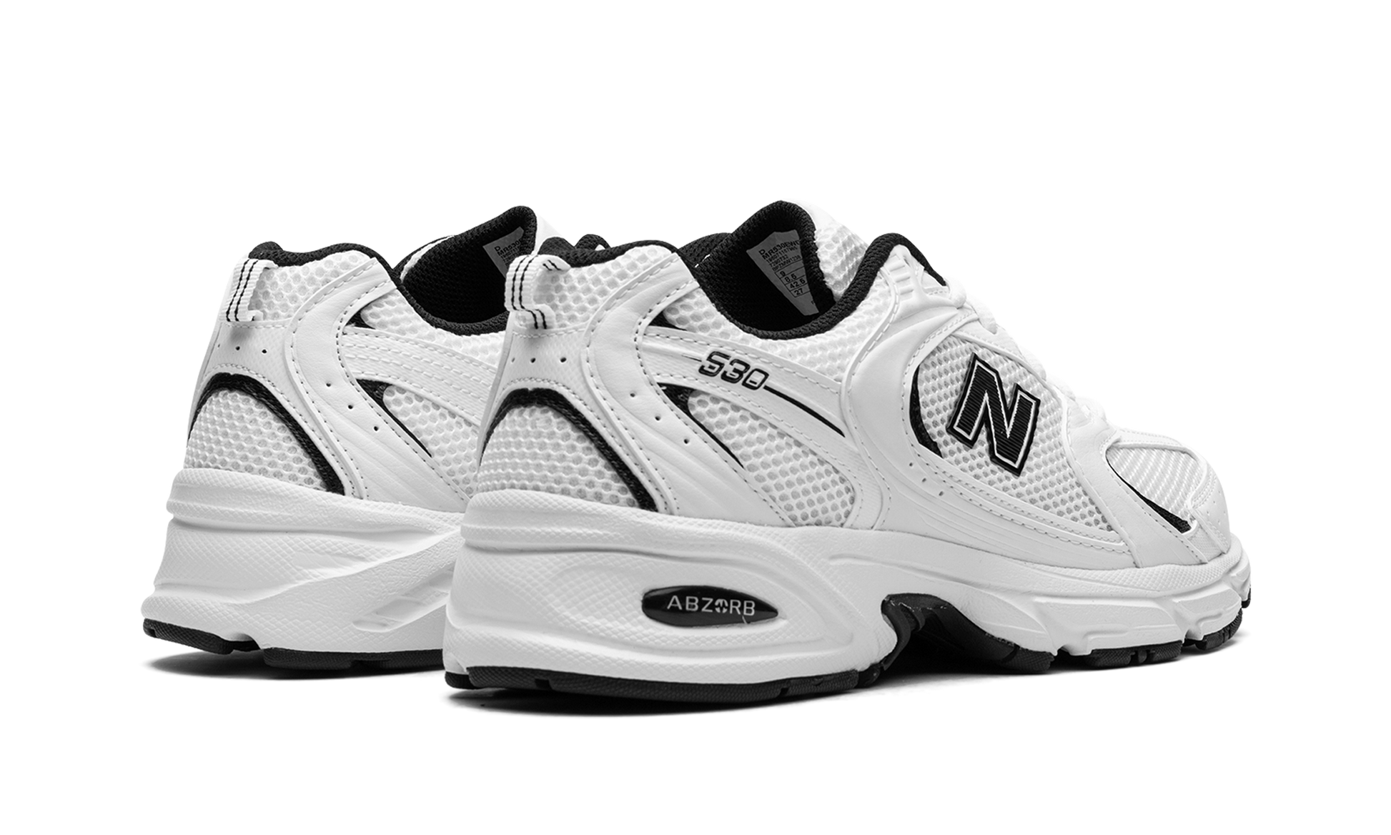 530 "white Black" - 3