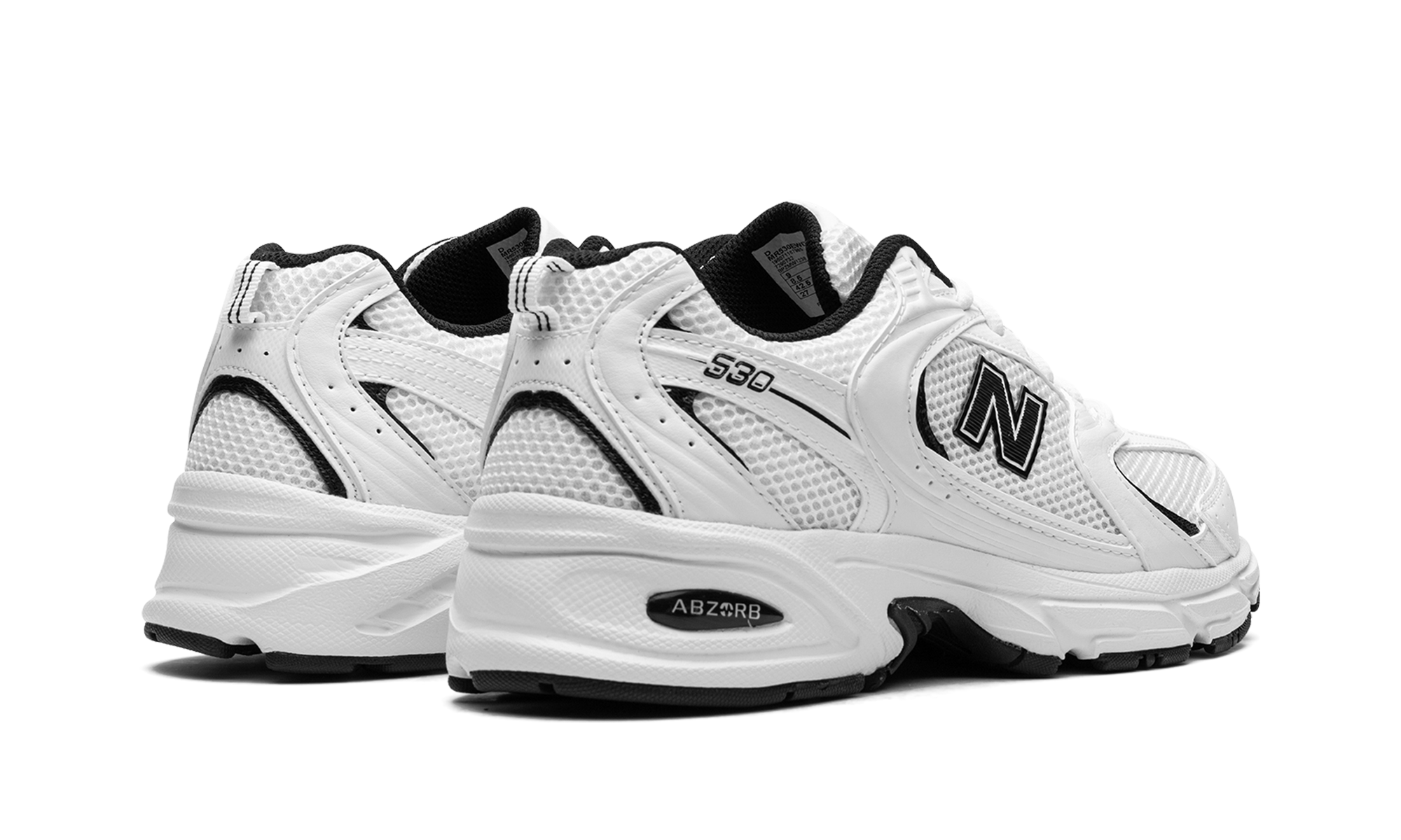 530 "white Black" - 3
