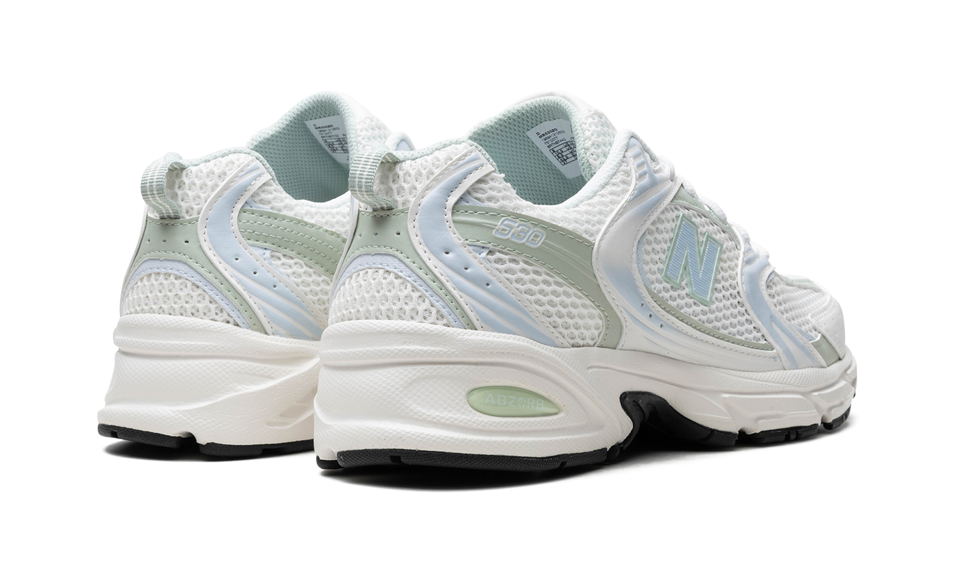 530 "white / Blue" - 3