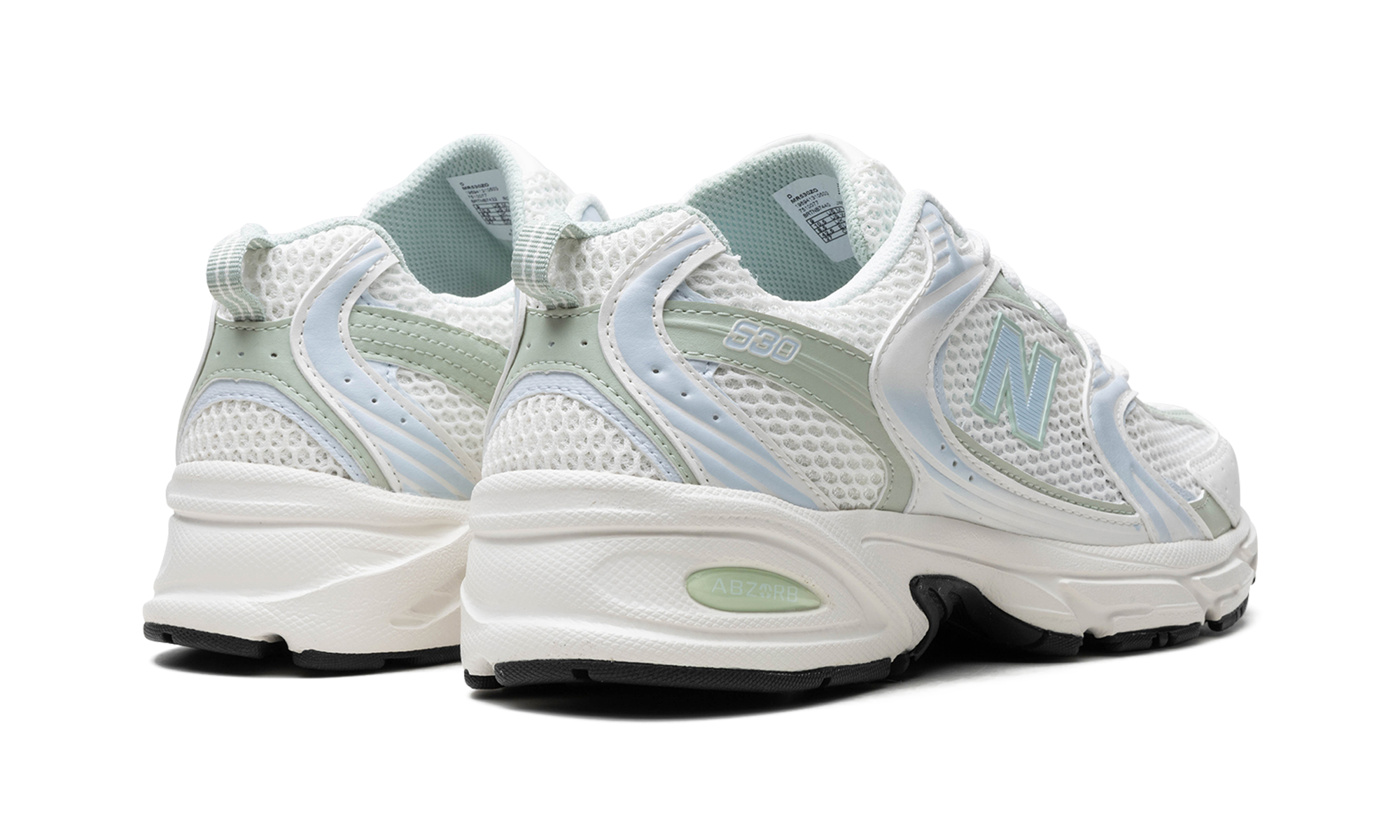 530 "white / Blue" - 3