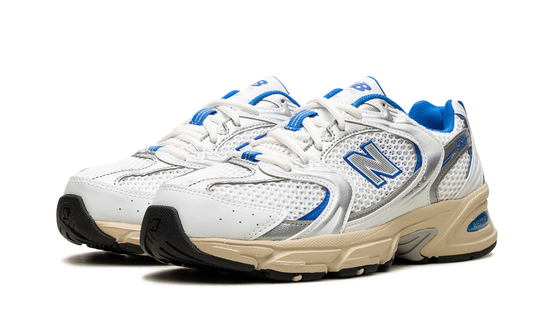 530 "white / Blue Oasis" - 2