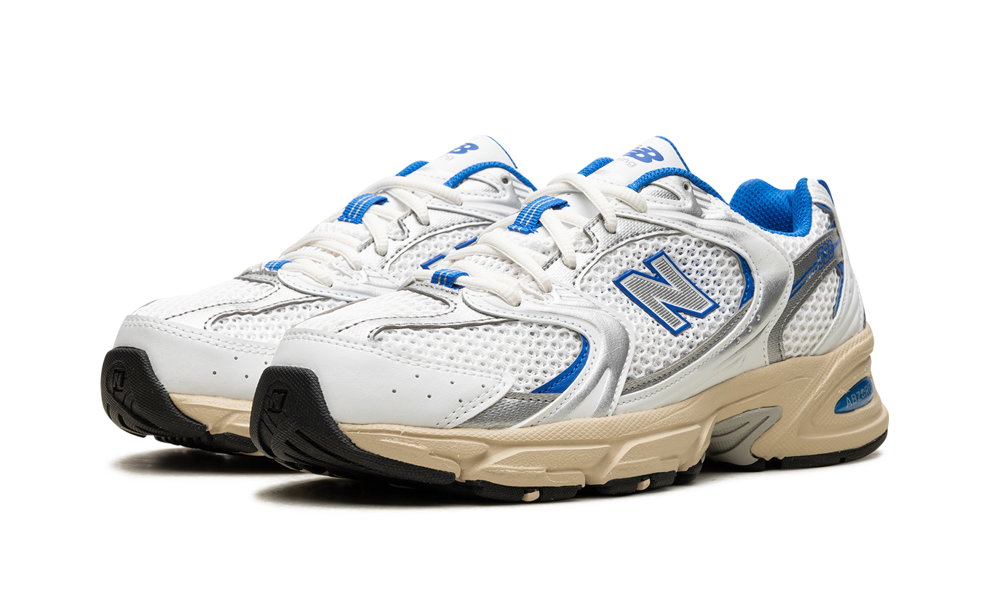 530 "white / Blue Oasis" - 2