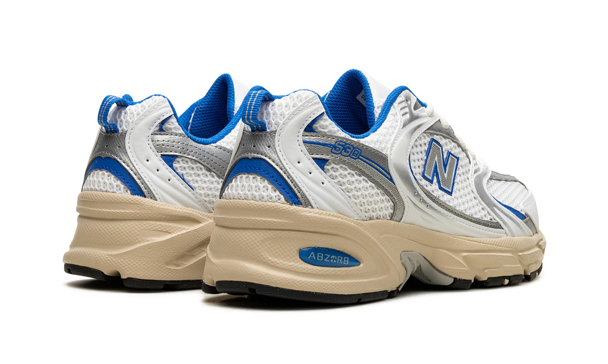 530 "white / Blue Oasis" - 3
