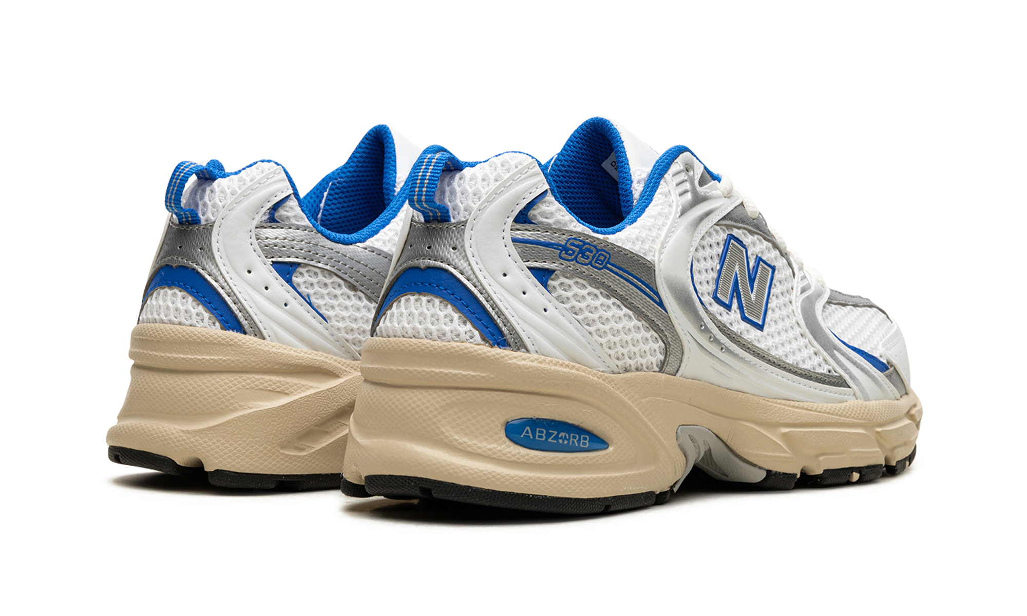 530 "white / Blue Oasis" - 3