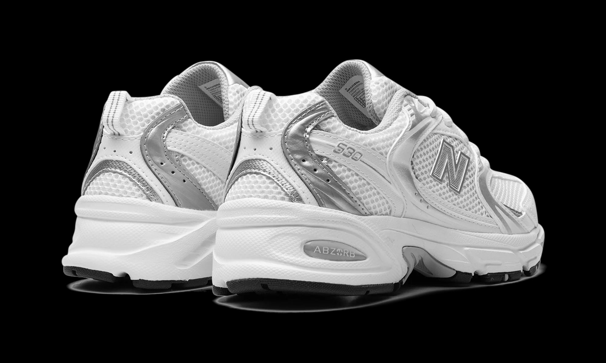 530 "White / Silver"
