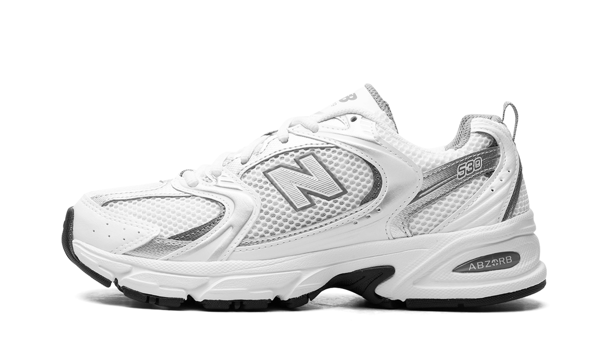 530 "white Silver Metallic" - 1