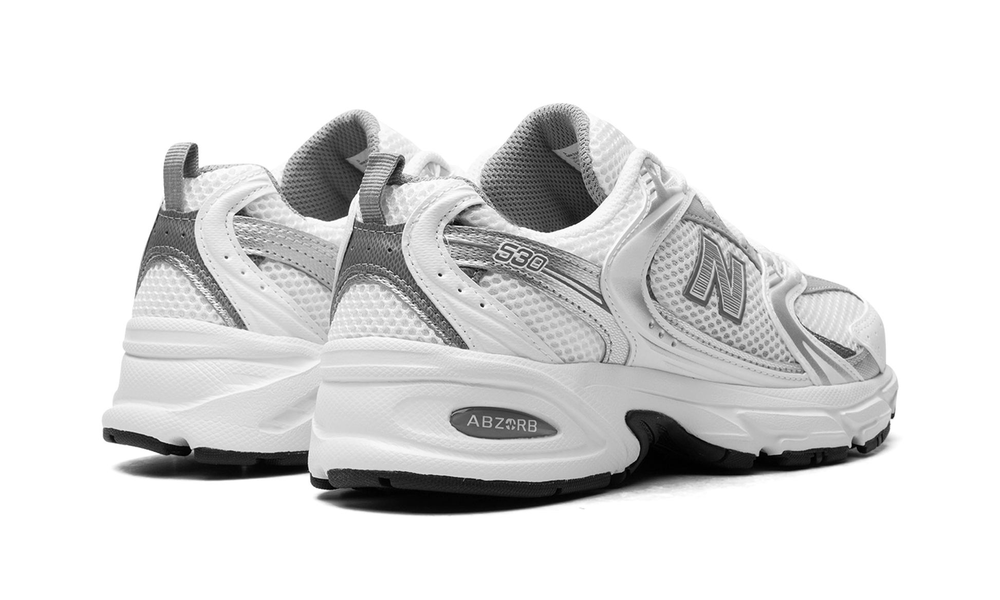 530 "white Silver Metallic" - 3