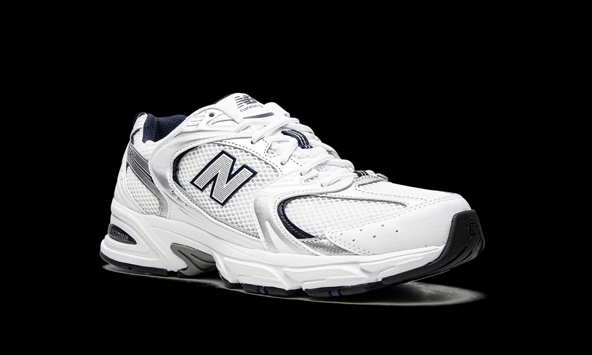 530 "WHITE/SILVER/NAVY"