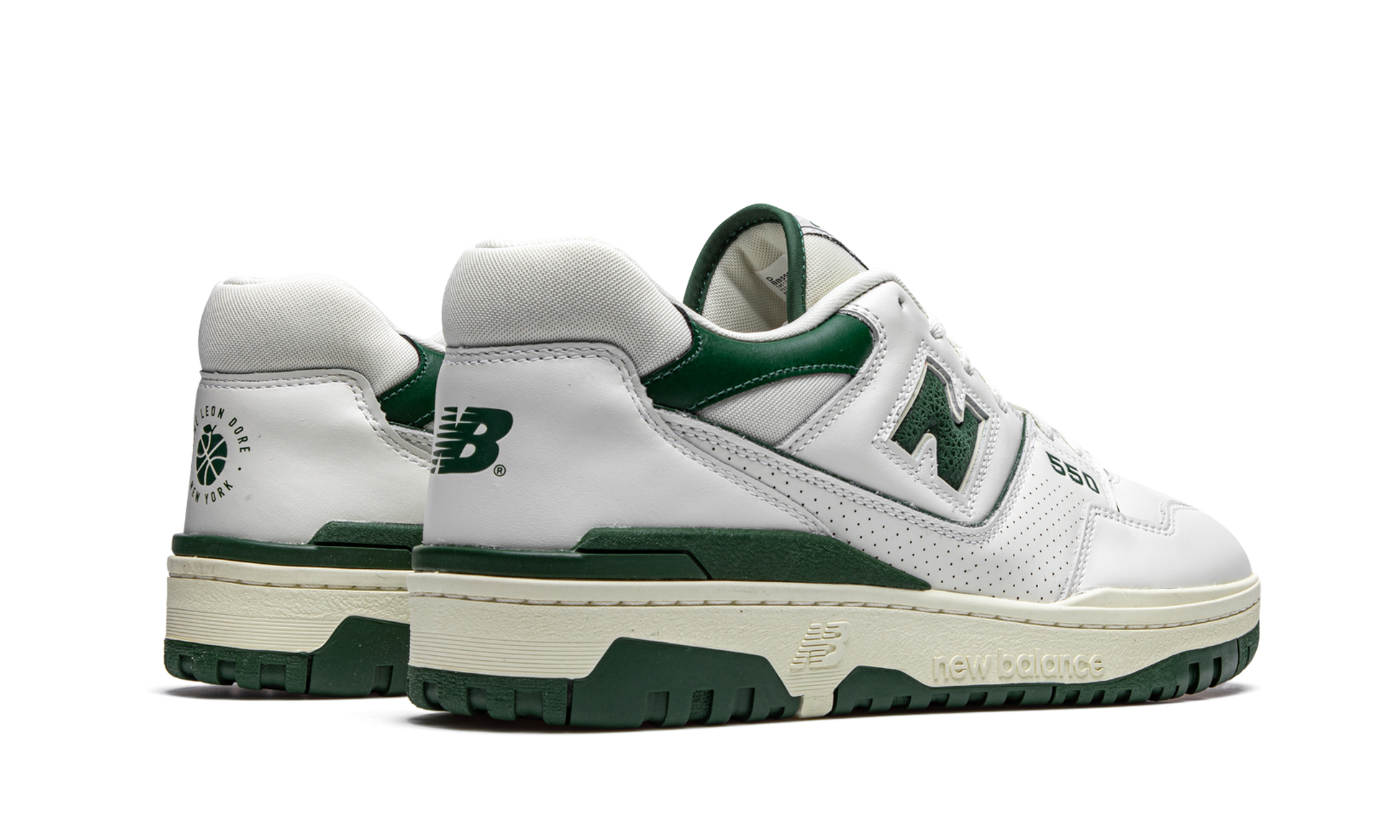 550 "aime Leon Dore - Green" - 3