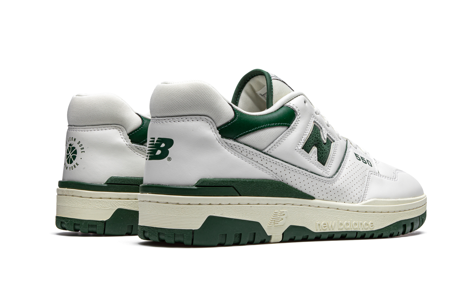 550 "aime Leon Dore - Green" - 3