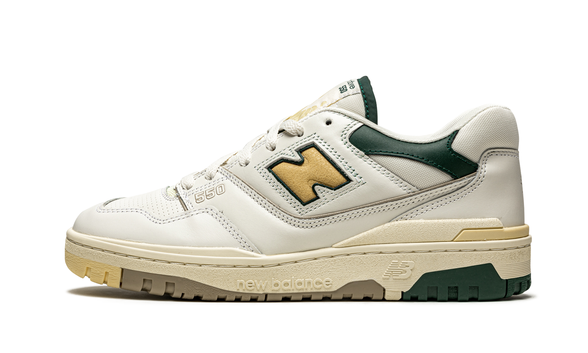550 "aime Leon Dore - Natural Green" - 1