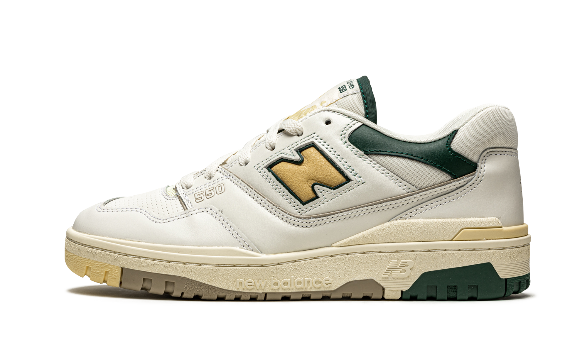550 "aime Leon Dore - Natural Green" - 1