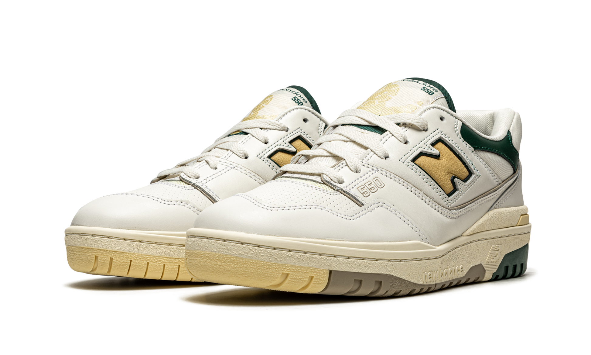 550 "aime Leon Dore - Natural Green" - 2