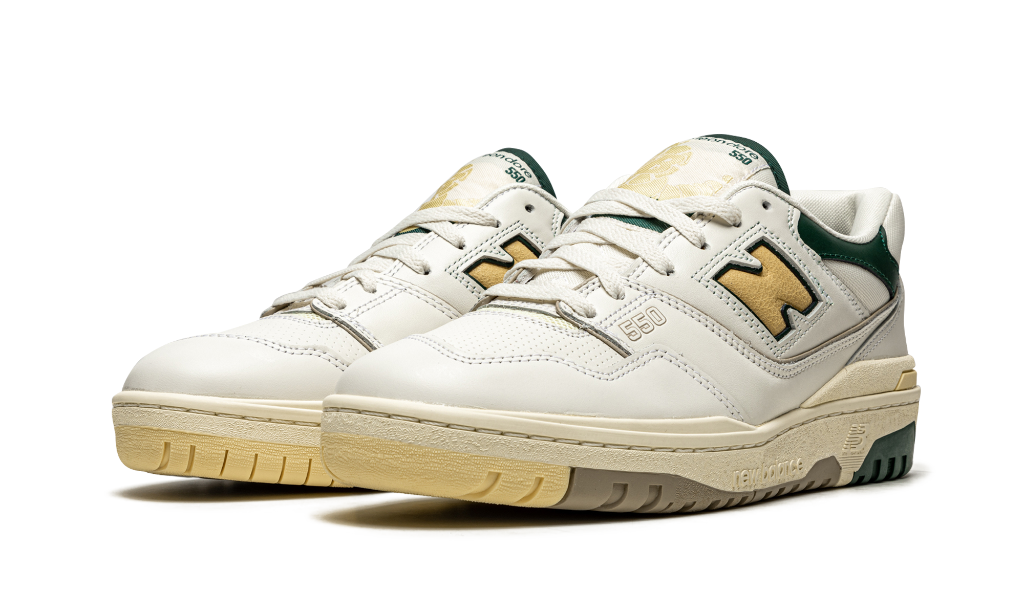 550 "aime Leon Dore - Natural Green" - 2