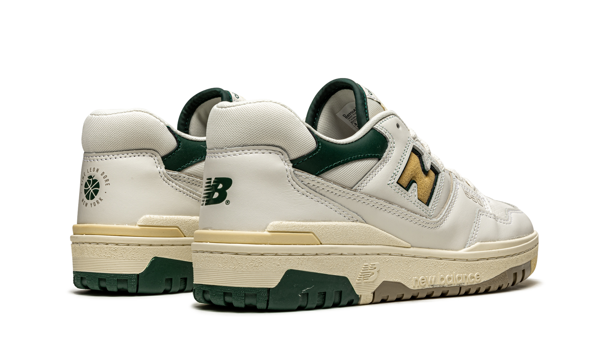 550 "aime Leon Dore - Natural Green" - 3