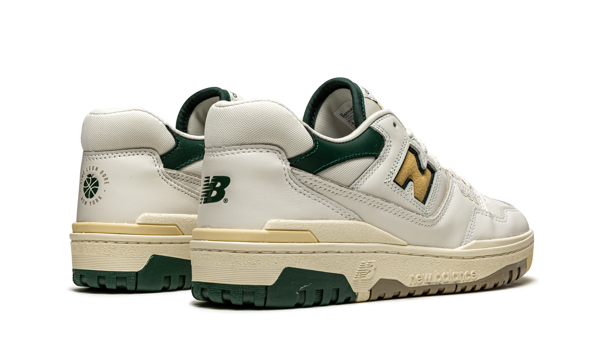 550 "aime Leon Dore - Natural Green" - 3
