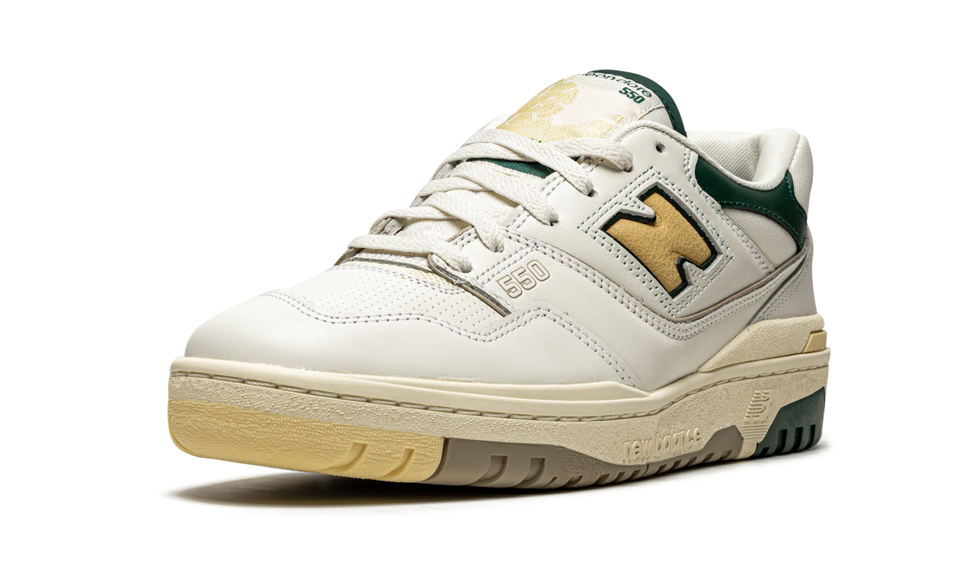 550 "aime Leon Dore - Natural Green" - 4